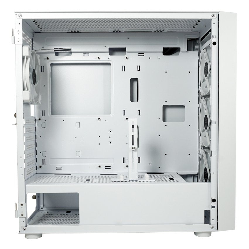 Lc-Power Gehäuse Gaming 810w Bright_crawler_x White Retail
