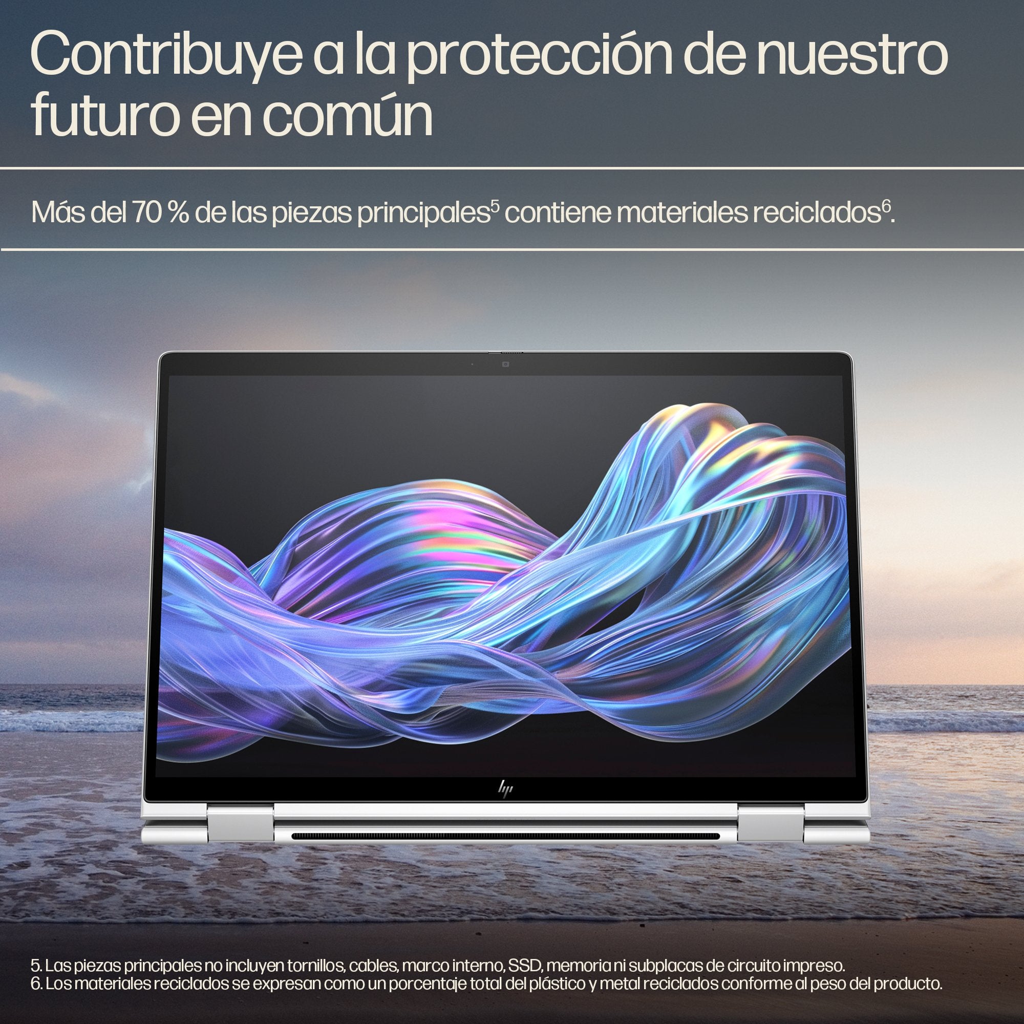 EAN 0199251887802 - HP EliteBook X Flip G1i Next Gen AI Wolf Pro Security Edition Copilot+ PC Intel Core Ultra 7 258V Híbrido imagen 7