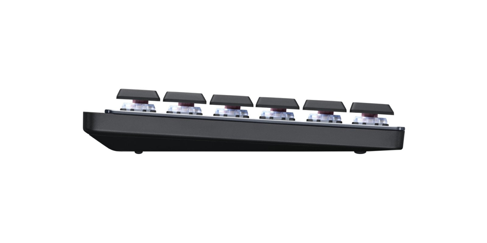 EAN 5099206103092 - Logitech 920-010756 teclado Oficina RF Wireless + Bluetooth QWERTY Inglés del Reino Unido Grafito imagen 3