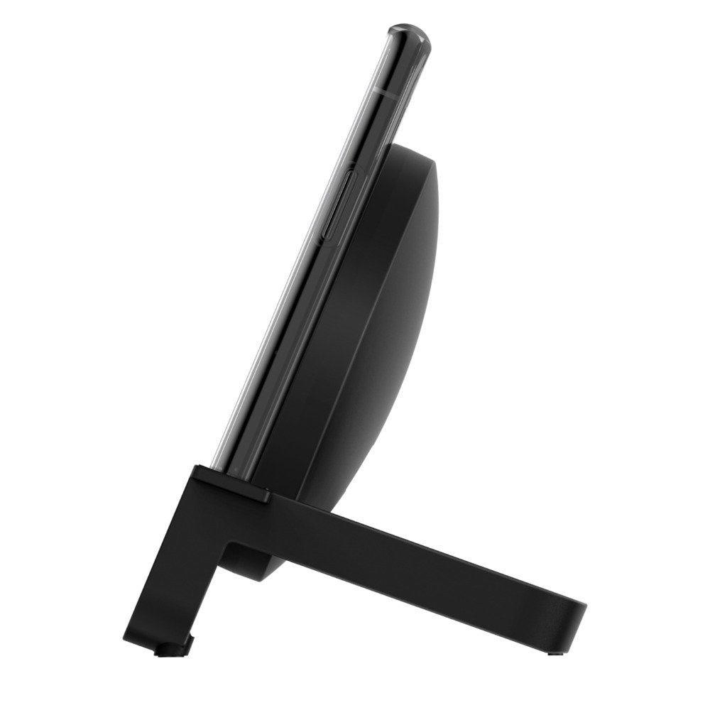 Soporte De Carga Inalámbrica Belkin Con Cabina Micro-Usb De 10 W. Fuente De Alimentación
