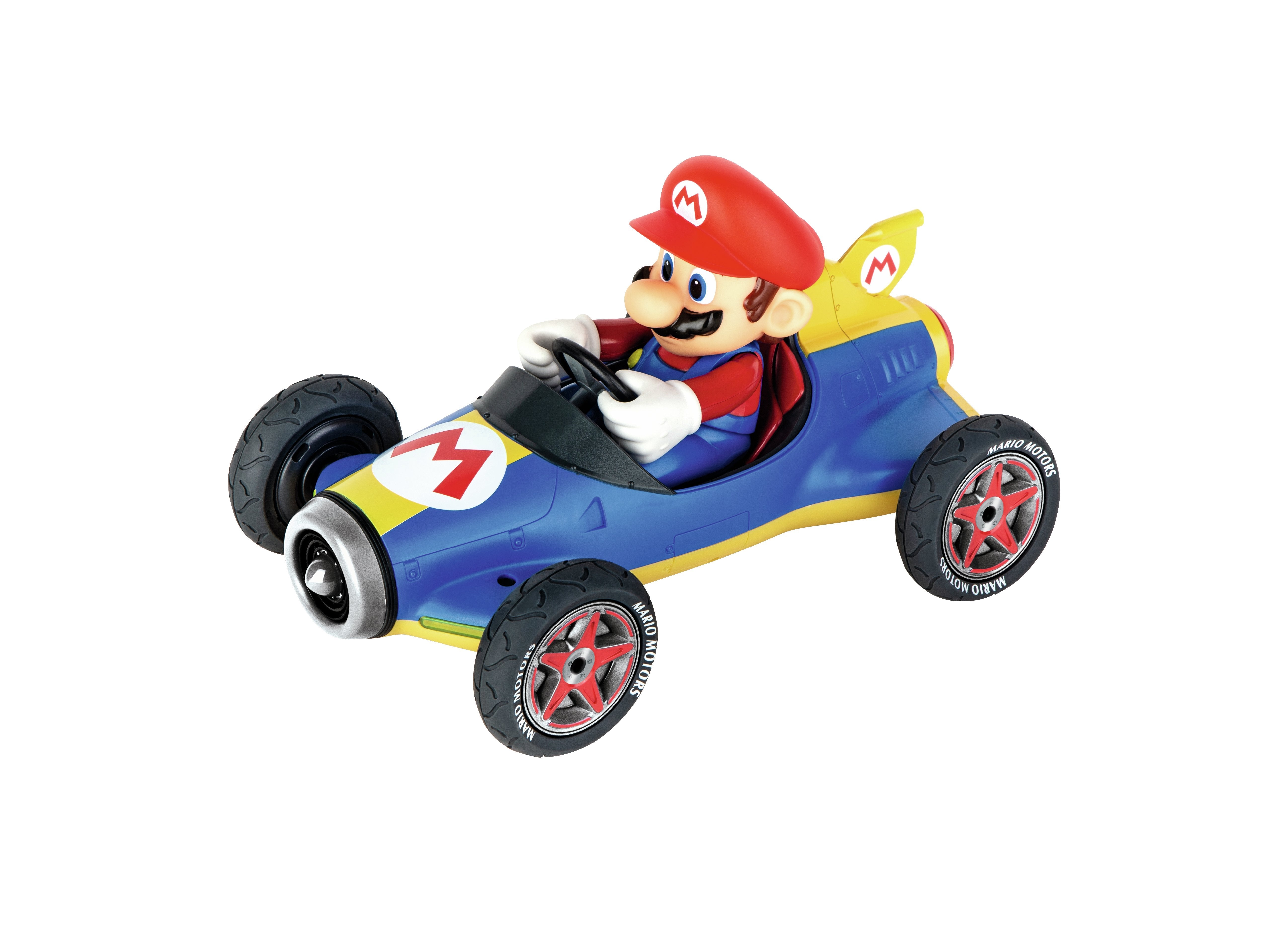 EAN 9003150111696 - Carrera RC Mario Kart Mach 8 - Mario modelo controlado por radio Buggy Motor eléctrico 1:18 imagen 6