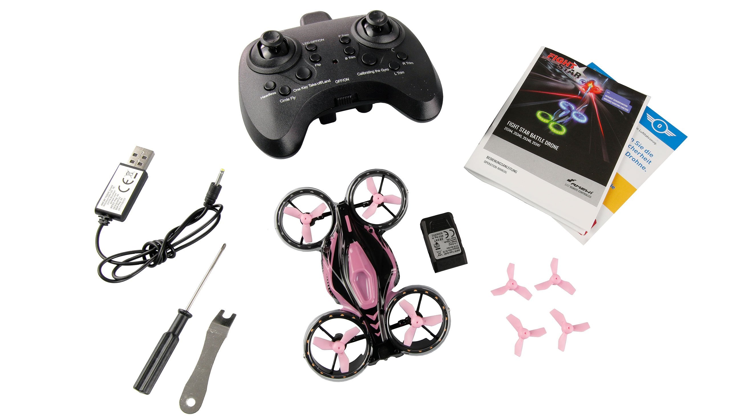 EAN 4262408976400 - Amewi 25347 modelo controlado por radio Dron Motor eléctrico imagen 3