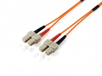 Equip Cable De Red Sc->Sc 15.00m Singlemode Duplex Os2 Amarillo