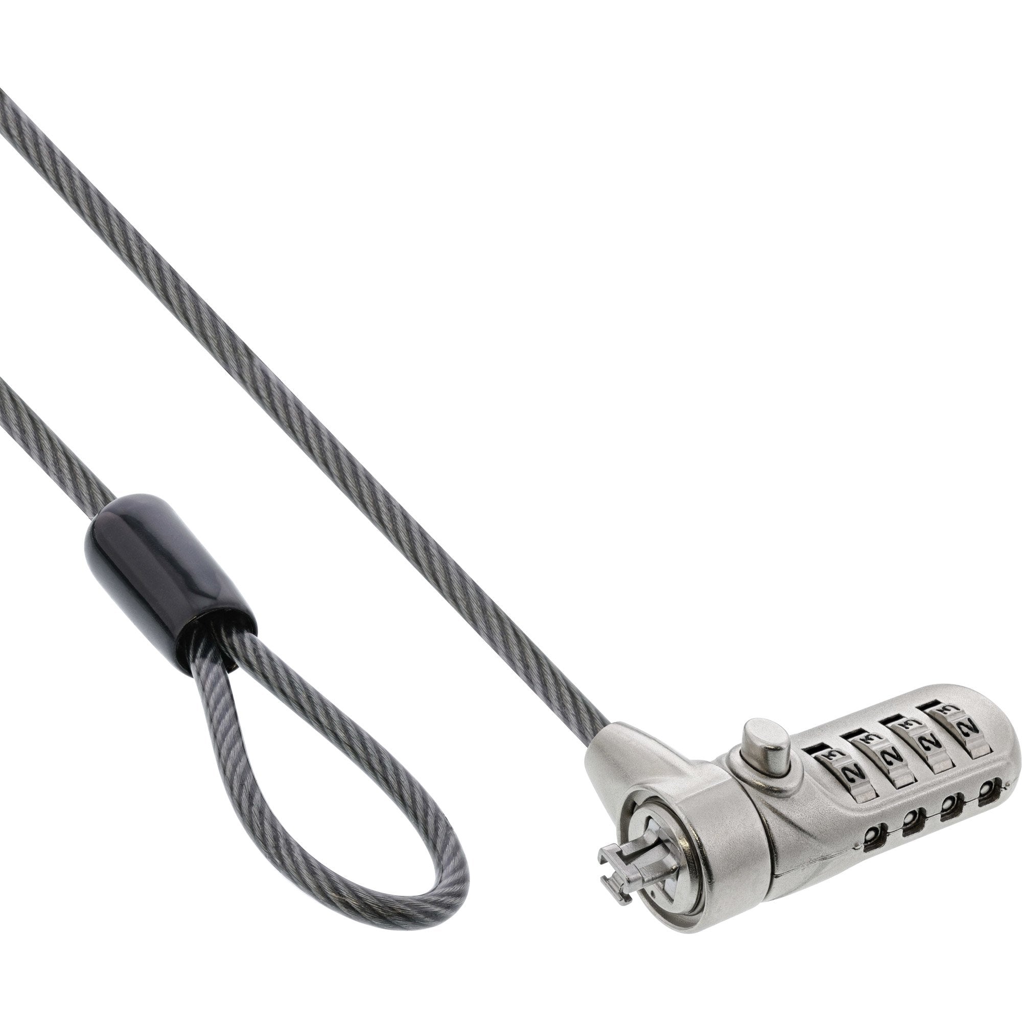 Candado Con Combinación De Seguridad Para Portátiles Inline De 4,4 Mm X 2 M