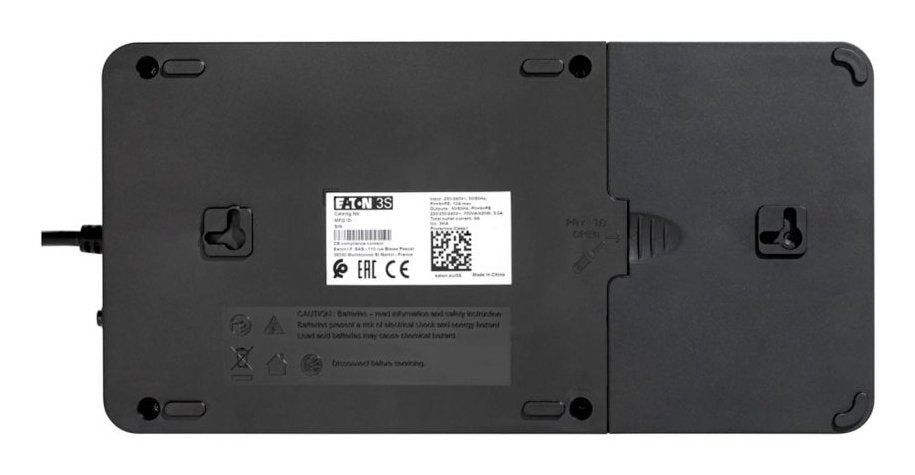 EAN 0743172101778 - Eaton 3S850D sistema de alimentación ininterrumpida (UPS) En espera (Fuera de línea) o Standby (Offline)  imagen 6