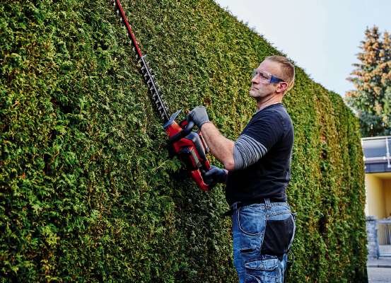 Einhell Cortasetos Inalámbrico Ge-Ch 36/65 Li-Solo, 36volt (2x18v)