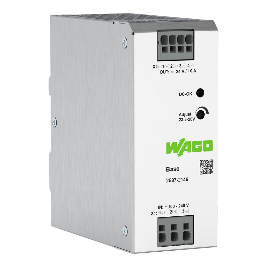 Wago 2587-2146 Primario Getaktetestromversorgung Base 1ph