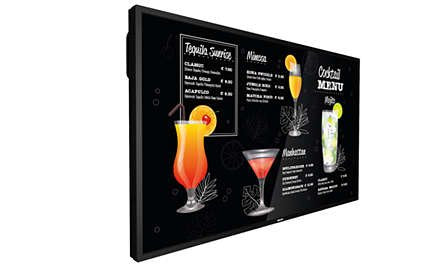Monitor Philips 50" P-Line 3840x2160 750cd/M2 8ms  Pixel Pitch 0.2854 X 0.2854 / Vesa 400x400/M6 / Soc Ms - 92q / Uso Landscape / Portrait / Ops Sdm / Wifi No / 1xrj45 (50bdl3117p/00)