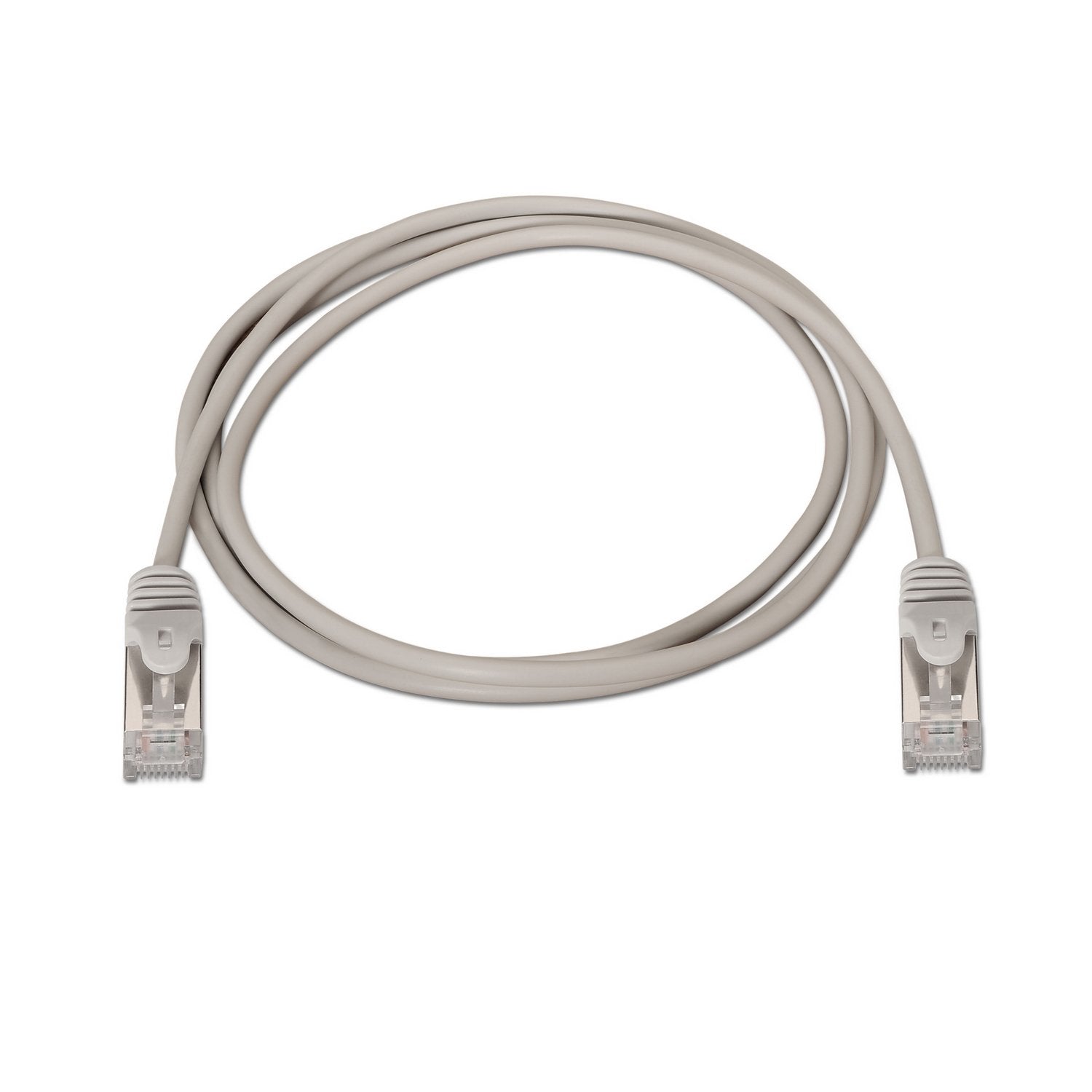 Cable Red Aisens Latiguillo Rj45 Cat.5e Ftp Awg24 Gris 1.0m