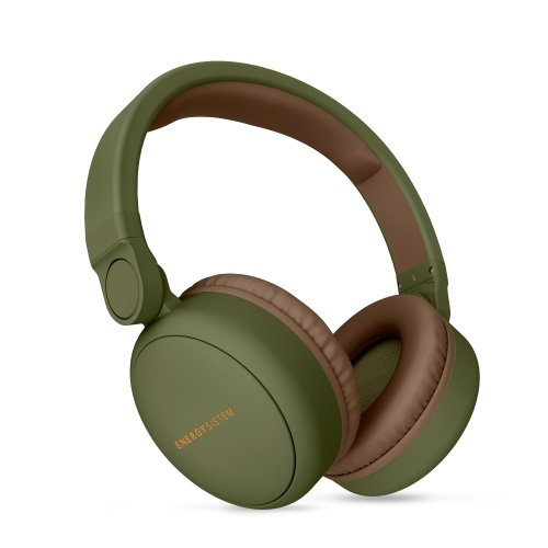 Energy Auricular Headphones 2 Bluetooh Over-Ear 180 Foldable Green 445615