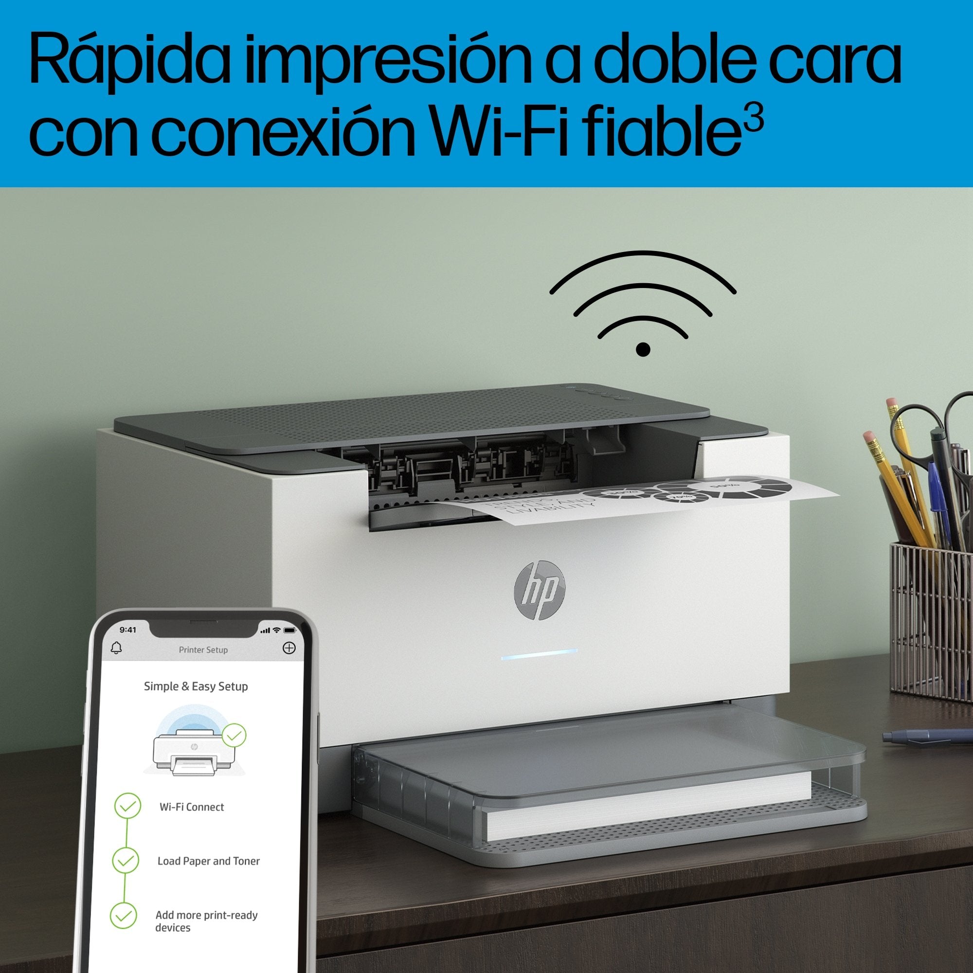 EAN 0194850664267 - HP LaserJet M209dw Printer 600 x 600 DPI A4 Wifi imagen 10