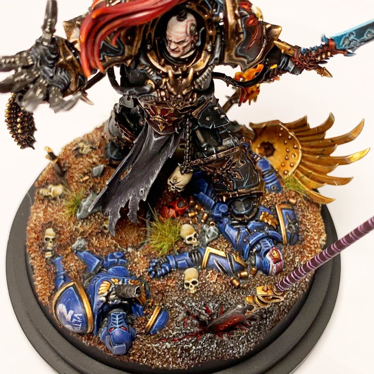 Warhammer 40k - Space Marine Du Chaos Abaddon The Despoiler (2019)