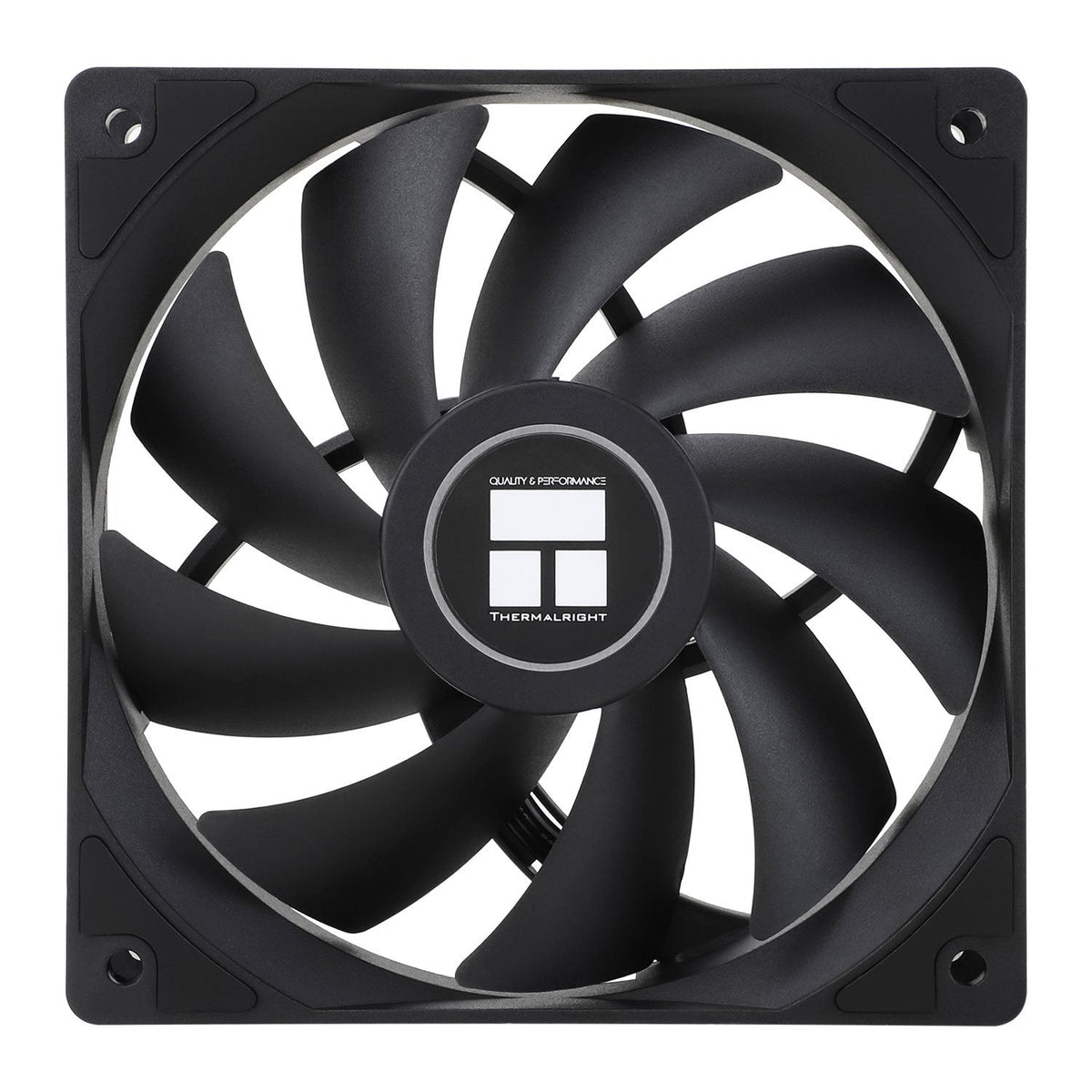 Ventilador Thermalright Tl-C12c Pwm Negro 120mm (Pack 3)