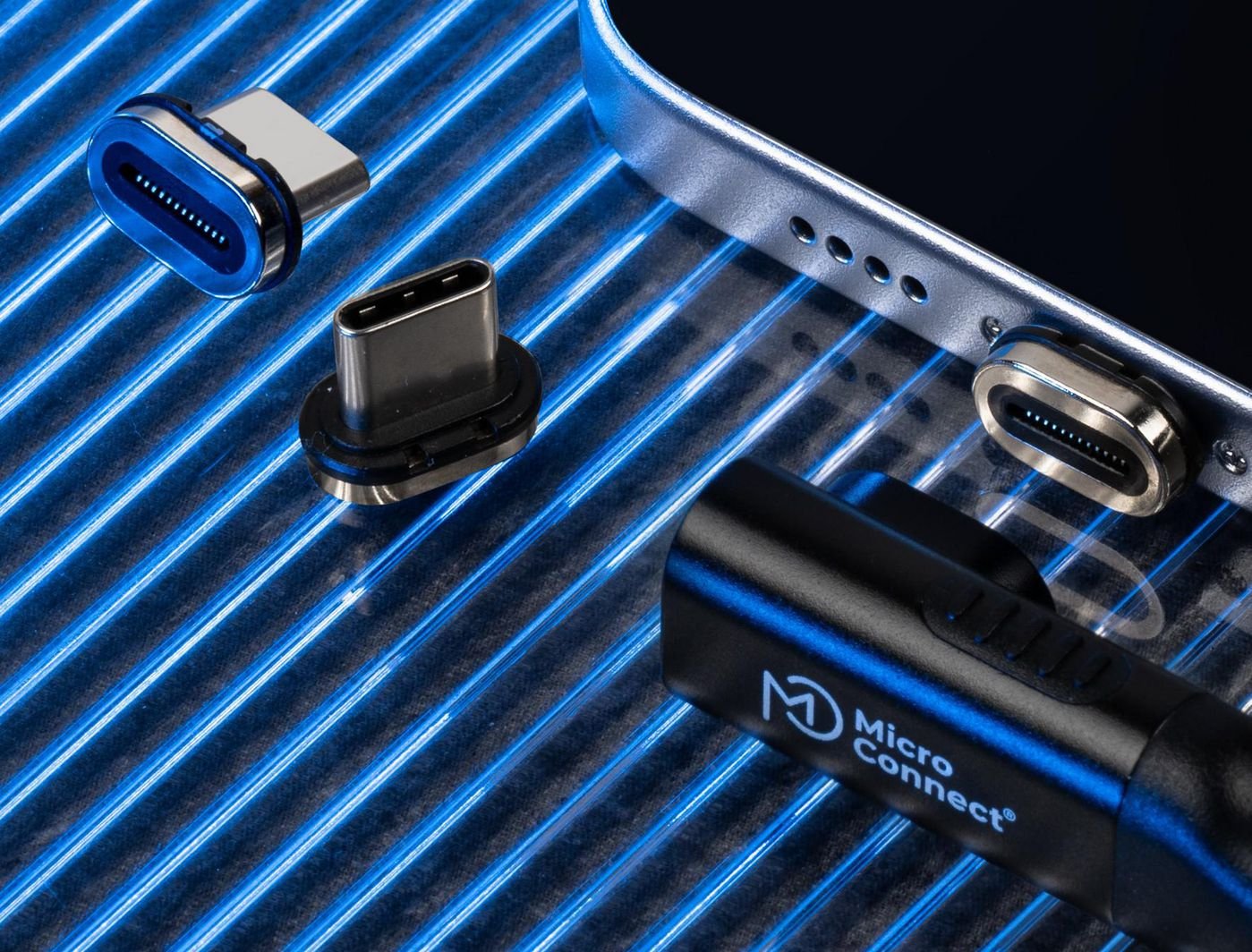 Premium Usb4 Magnetic Plug,  40gbps, 240w, 8k, 2pcs