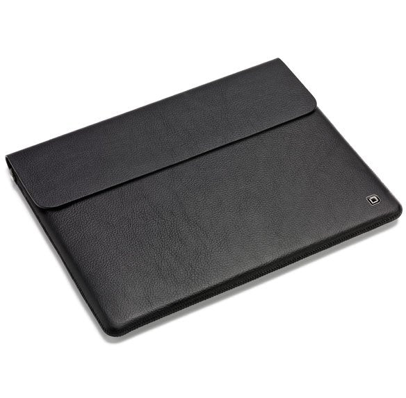 Dicota Leather Sleeve Funda Ipad Blanco