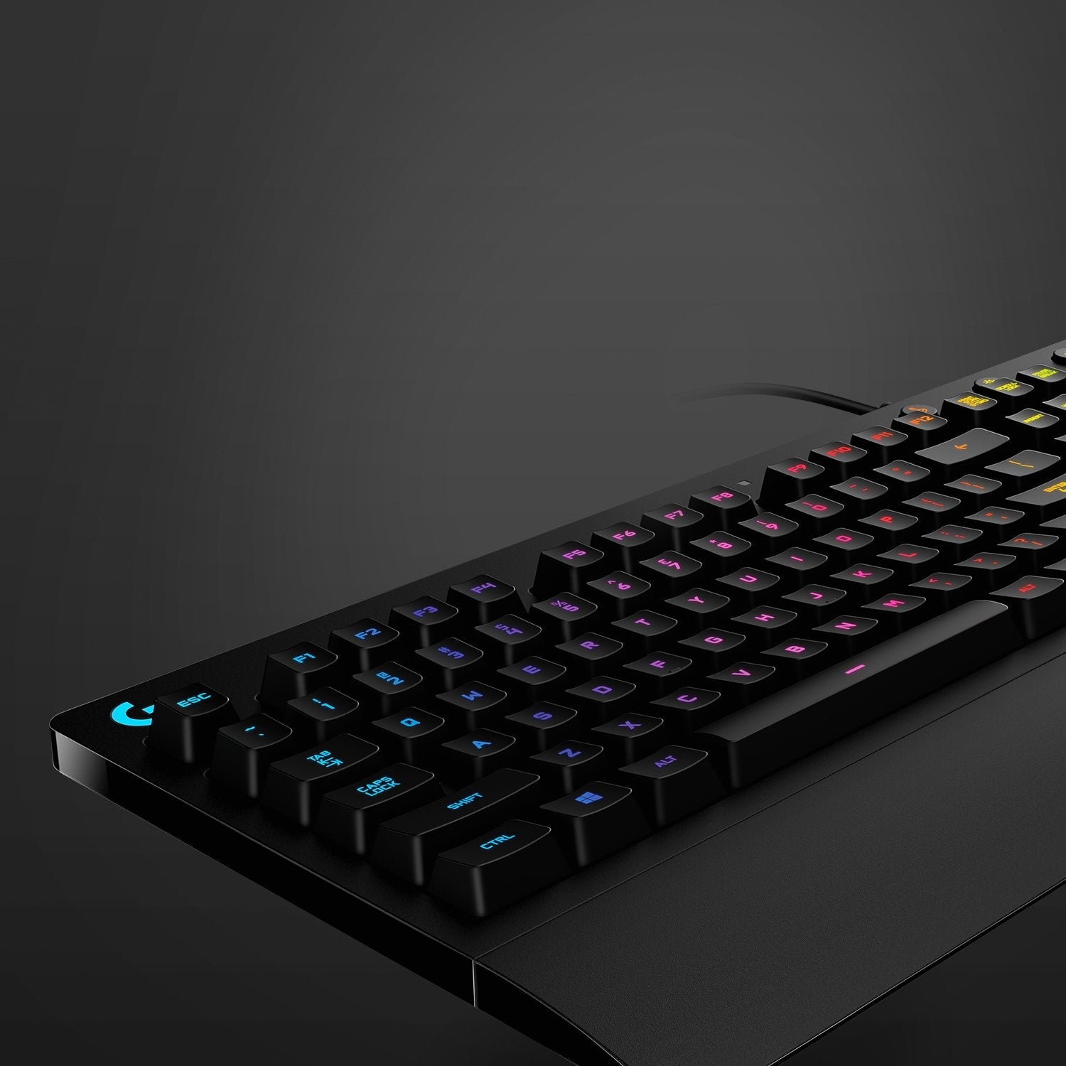 EAN 5099206065970 - Logitech G 920-008093 teclado Juego USB QWERTY Inglés Negro imagen 5