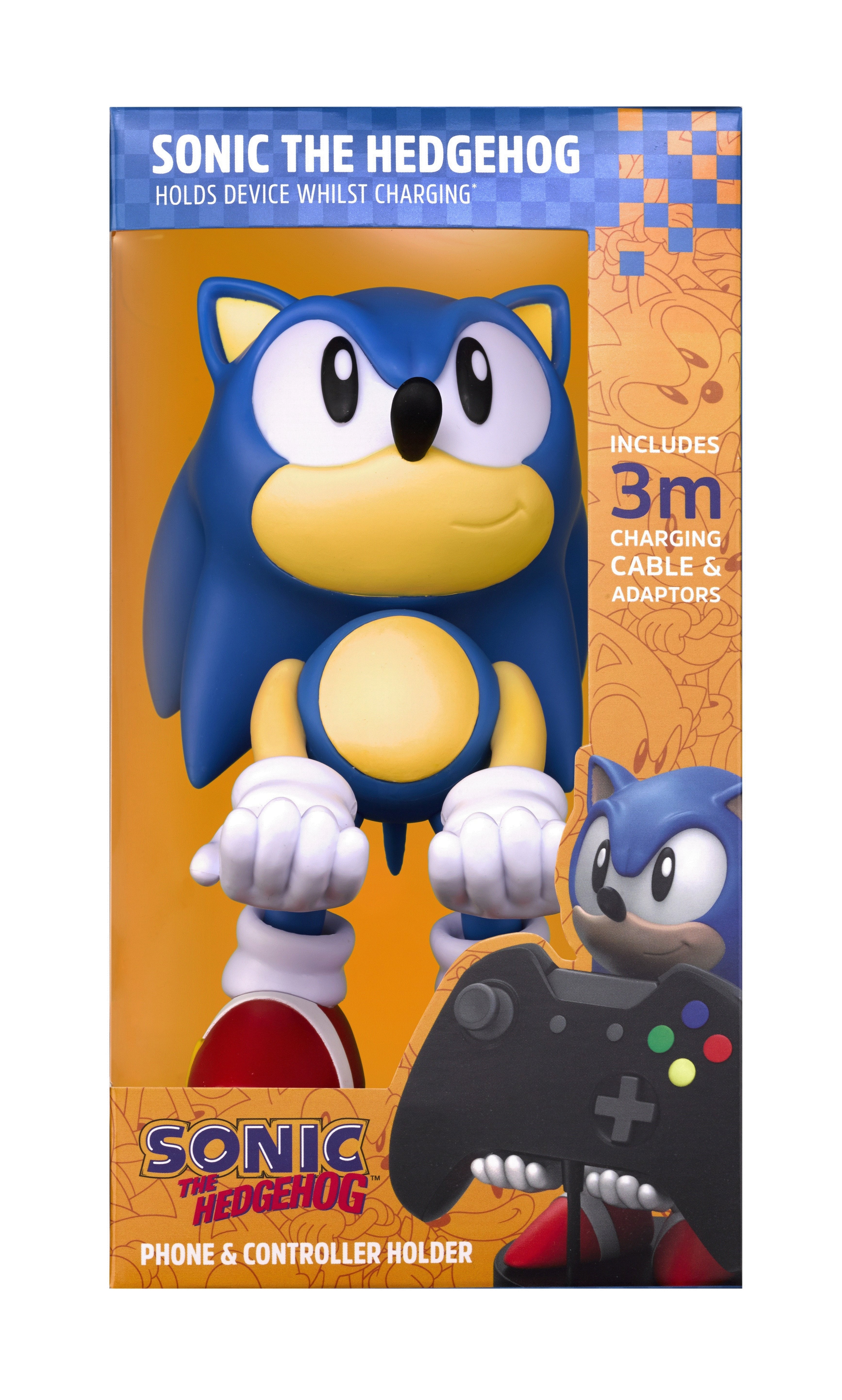 Cable Guy Sonic Base De Carga Ps4/Xbox One/Switch