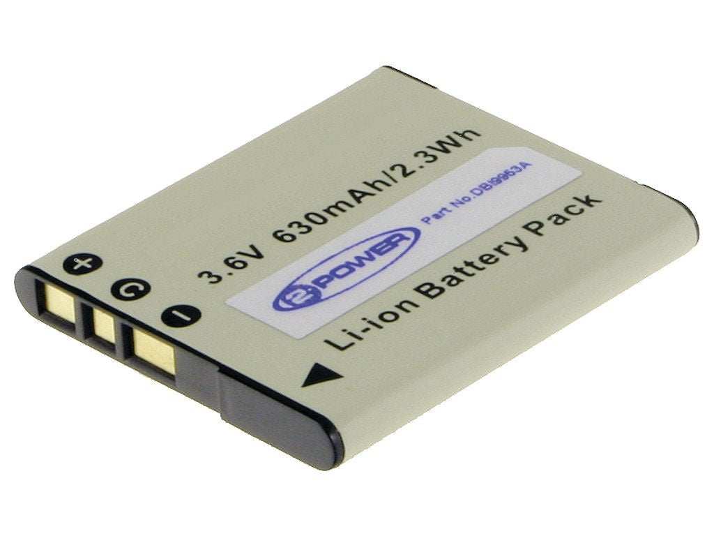 EAN 5055190130407 - 2-Power DBI9953A batería para cámara/grabadora Ión de litio 630 mAh imagen 1
