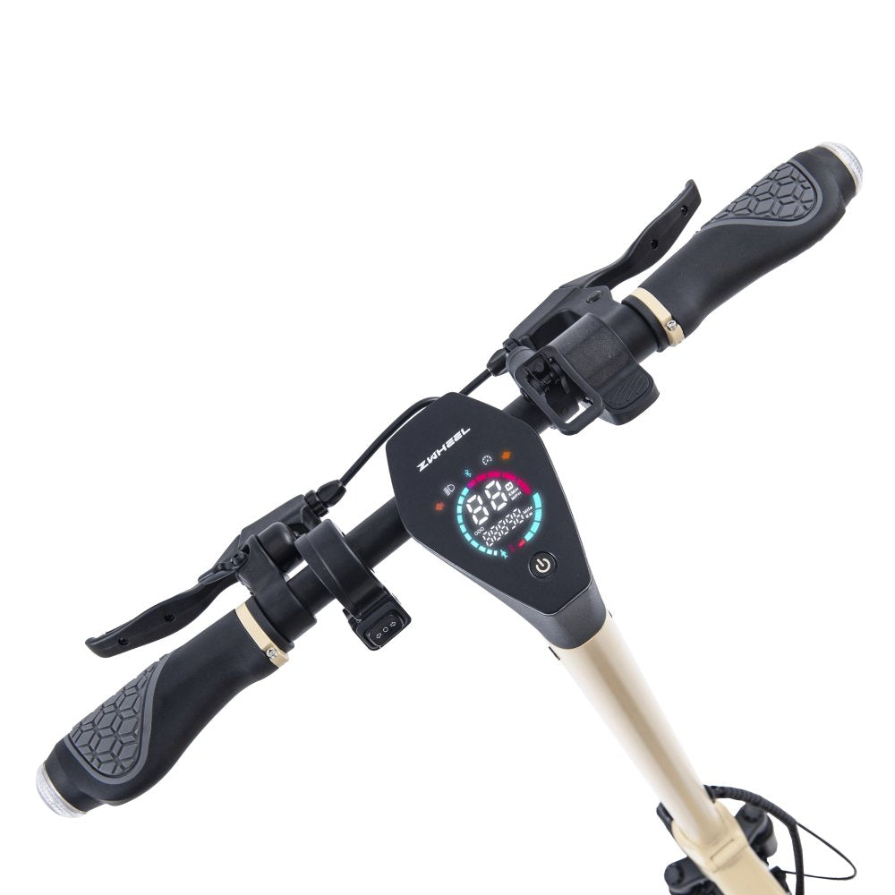 Zwheel Zfox Max Autumn Sunrise Patinete Electrico Motor 400w - Homologado Dgt - Velocidad Hasta 25km/H - Autonomia
