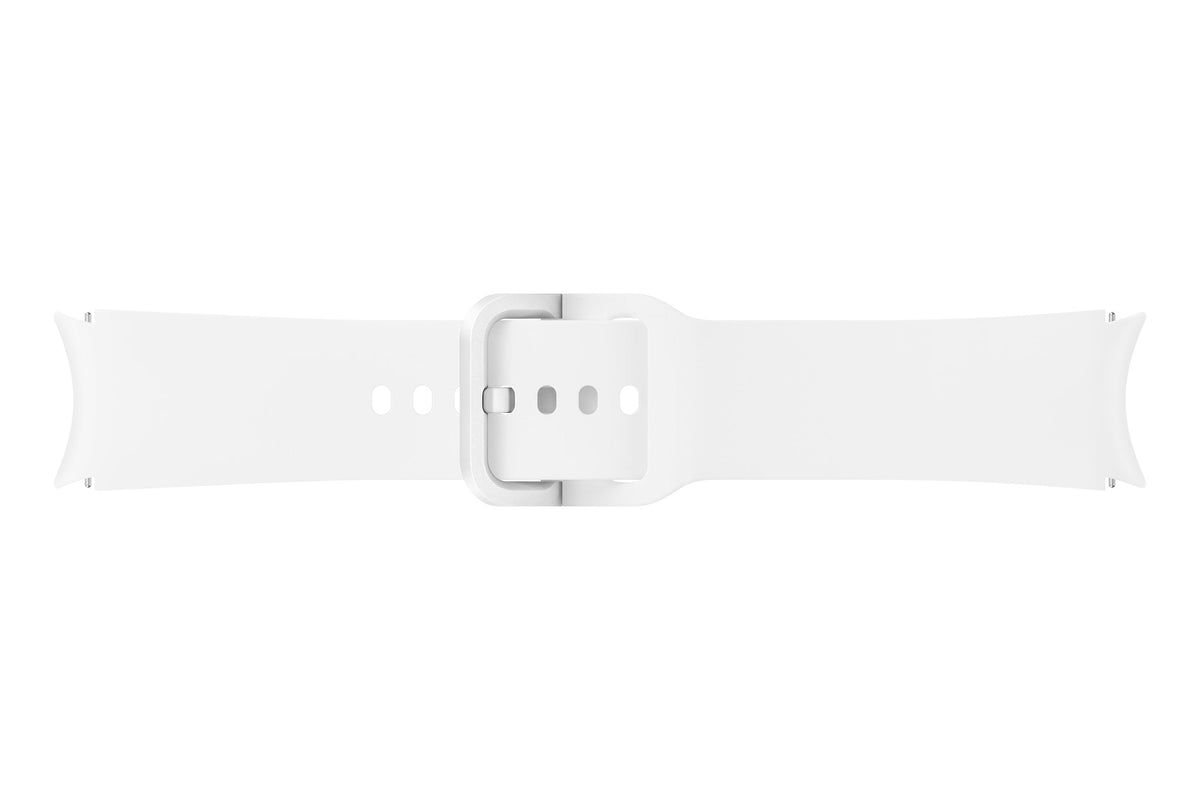 Samsung Sport Band 20mm, S M Et-Sfr90 Blanco For Galaxy Watch4 Or Later - 8806094549423