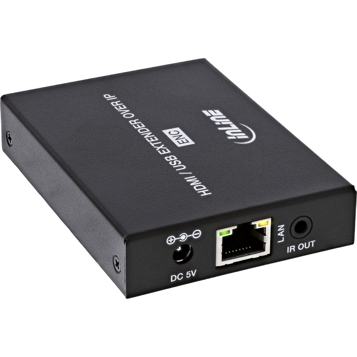 Kvm Extender Sobre Ip, Hdmi , Full-Hd , 150m , Transmisor Inline