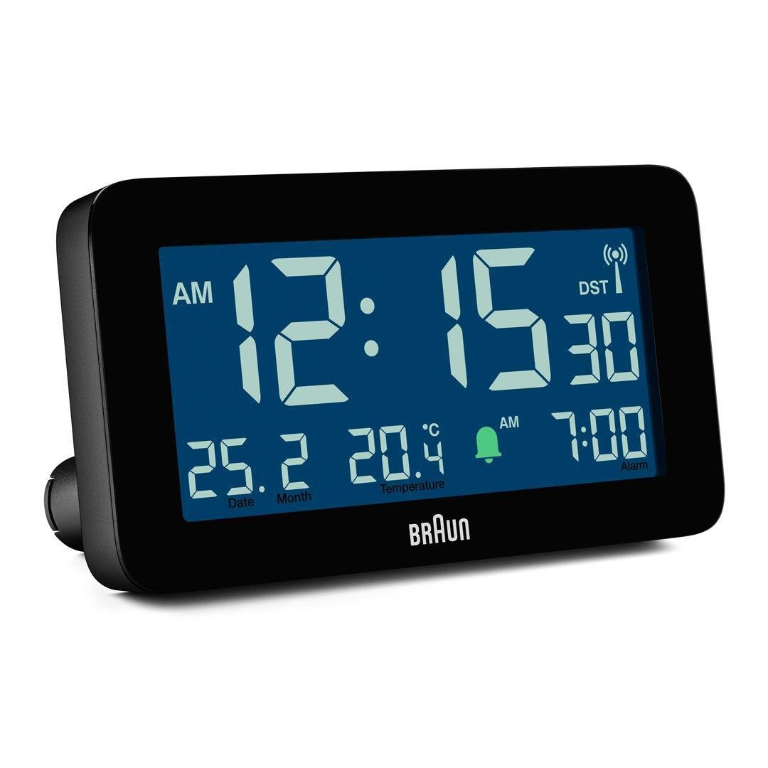 Reloj  Braun Bc10 Despertador Digital Negro