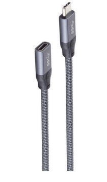 Shiverpeaks Usb C-C Cable Usb-C Verlängerungsk 3.2 Gen2 1,5m