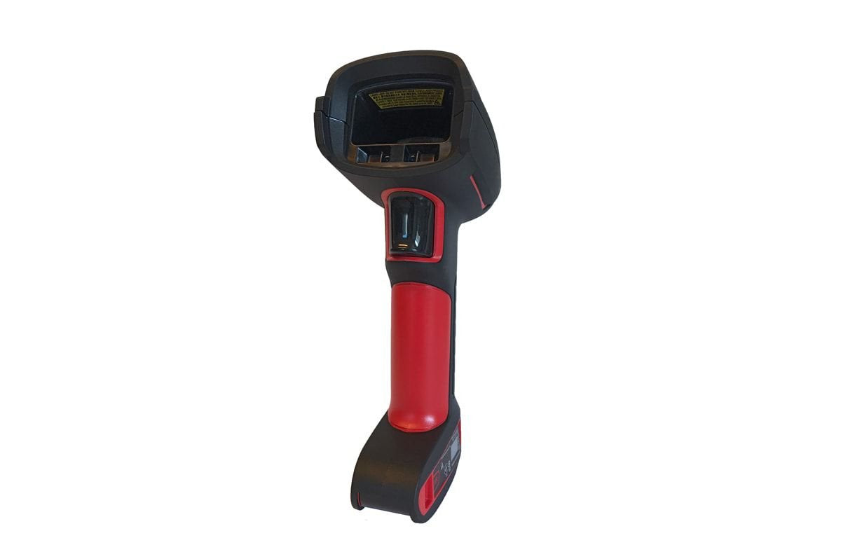 Lector De Códigos De Barras Portátil Honeywell Granit Xp 1991ixlr  1d/2d Negro, Rojo