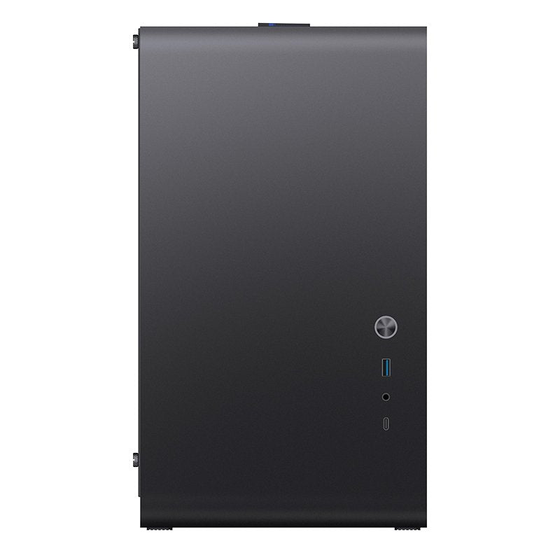 Jonsbo U4 Mini Micro-Atx-Carcasa, Tempered Glass - Negro