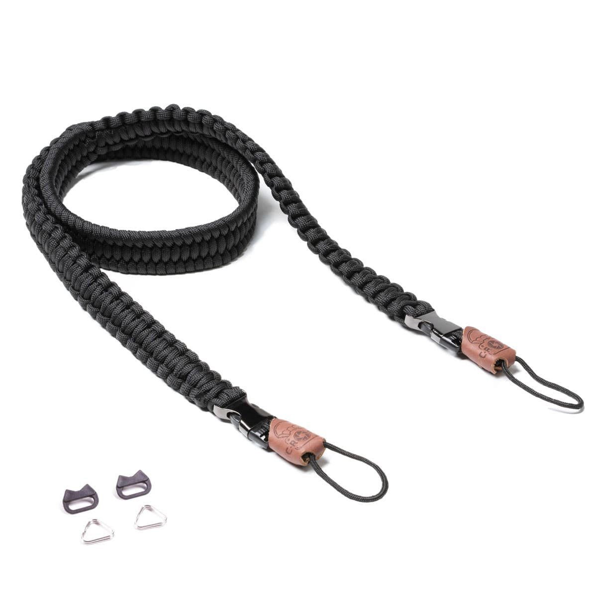C-Rope The Traveler Correa Cámara Digital Nylon Negro