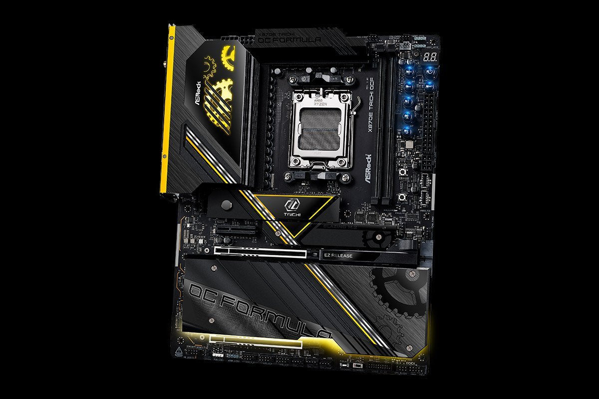 Placa Base Asrock X870e Taichi Ocf Am5 Atx Hdmi Usb-C Ddr5