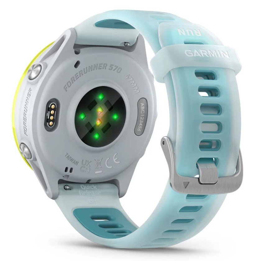 Garmin Forerunner 570 Amp Amarillo Aluminium 47mm Android