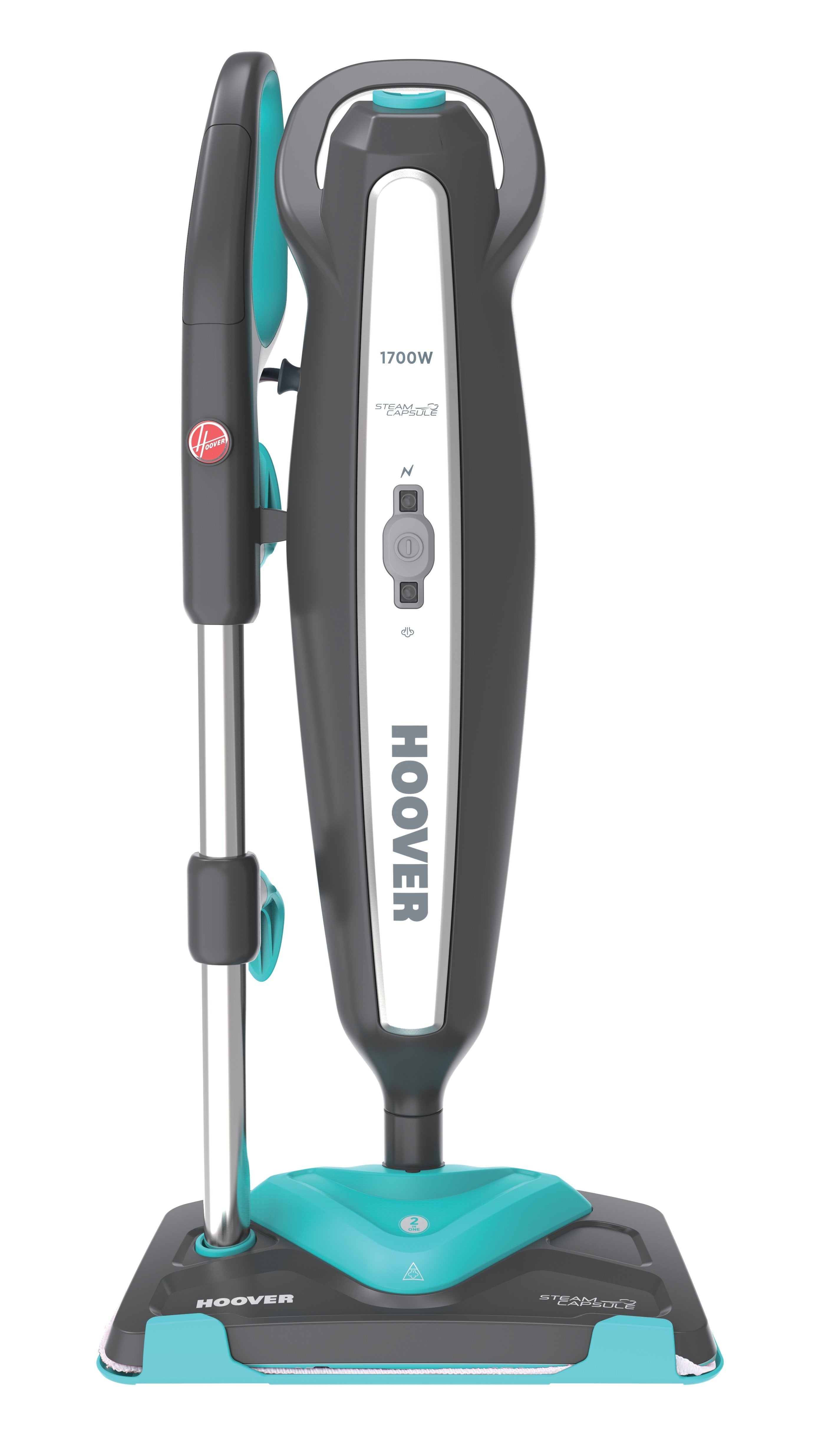 Hoover Steam Capsule Cap1700d 011 Fregona A Vapor 0,7 L 1700 W Azul