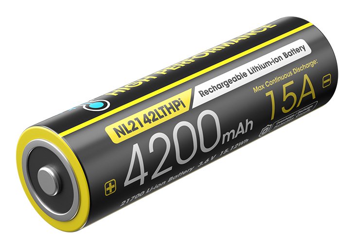 EAN 6952506494620 - Nitecore NL2142LTHPI batería recargable industrial Ión de litio 4200 mAh 3,6 V imagen 2