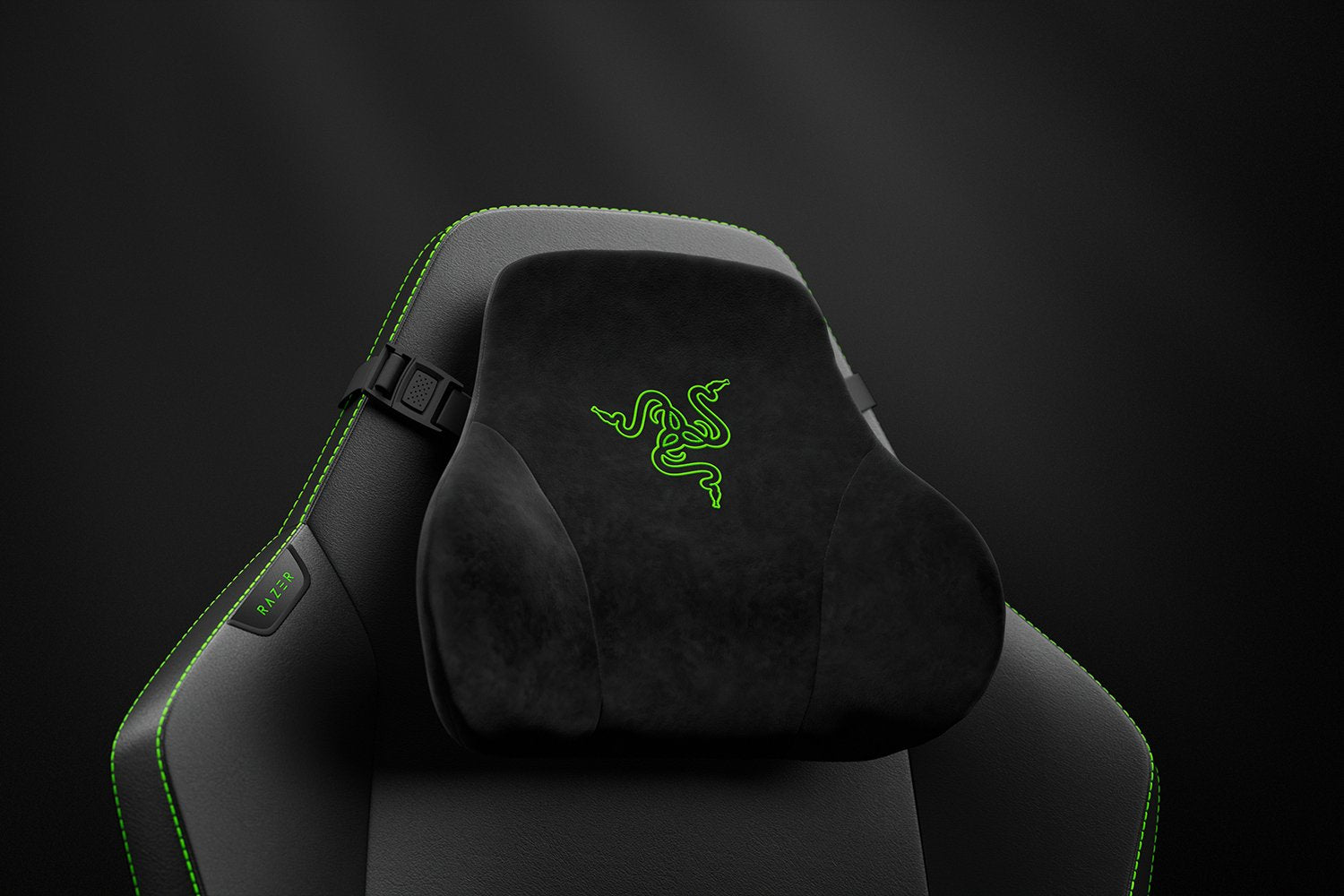 EAN 8886419354321 - Razer Iskur V2 NewGen Butaca para jugar Asiento acolchado Negro, Verde imagen 4