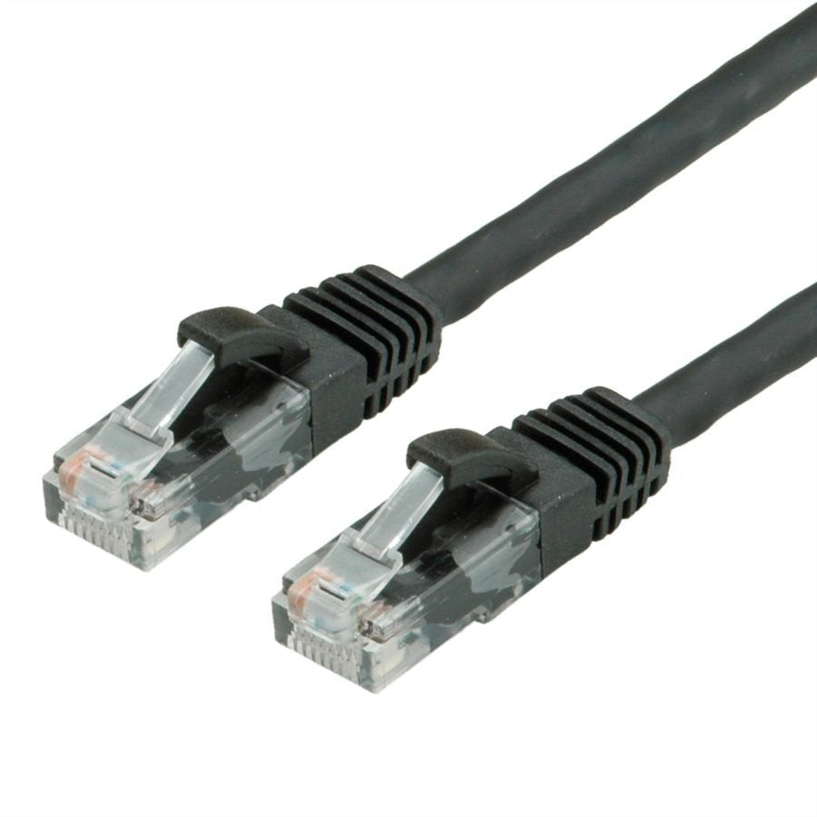 Value Cable De Red Cat.6a (Class Ea) Utp, Schwarz, 1,5 M