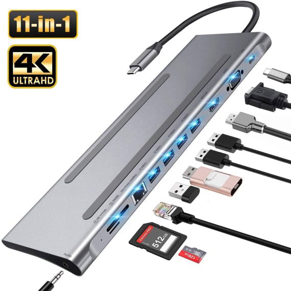 EAN 3303170099636 - T'nB DOCKUSBC11 base para portátil y replicador de puertos Alámbrico USB 3.2 Gen 1 (3.1 Gen 1) Type-C Pla imagen 4