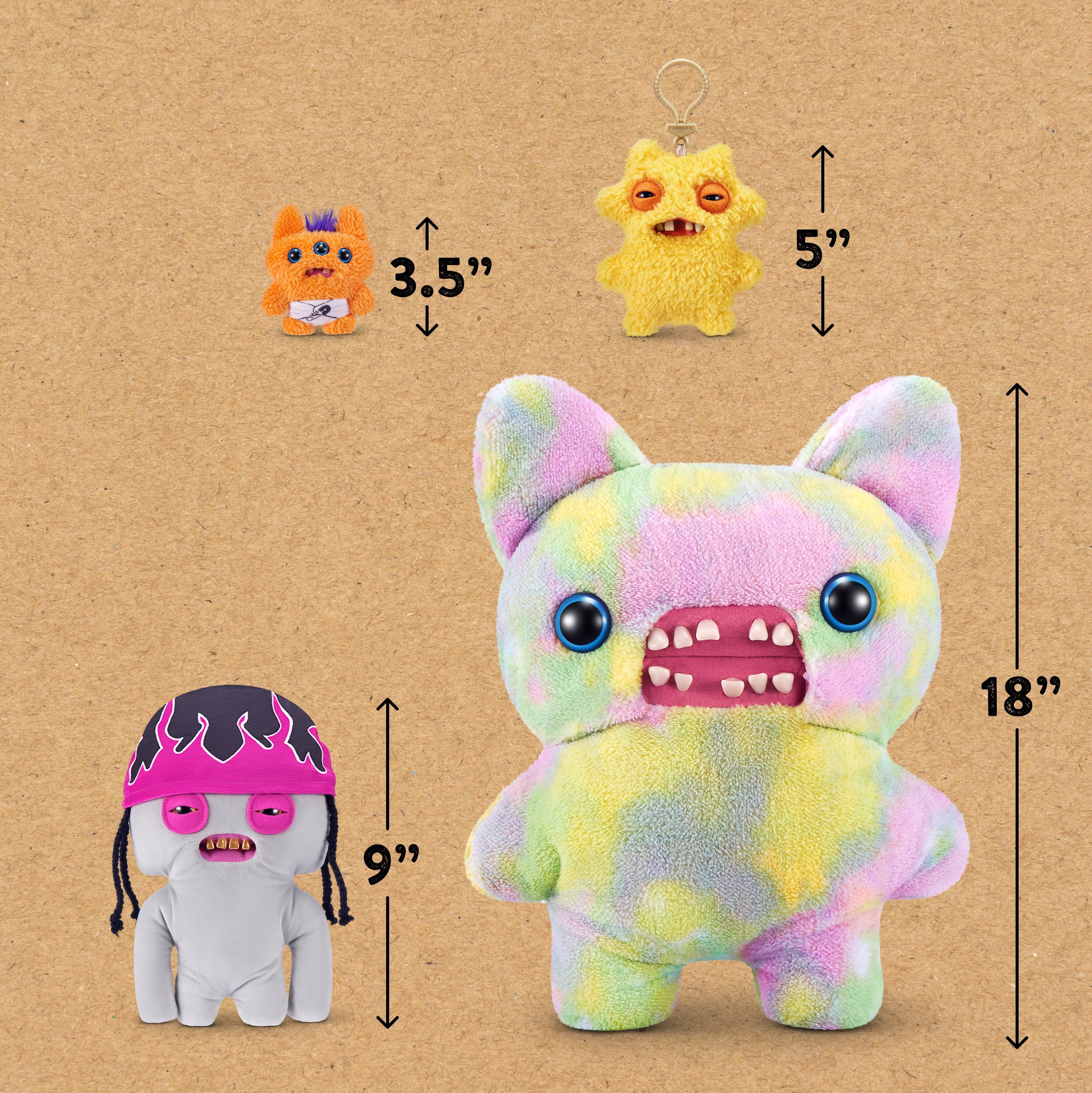 EAN 4894680049062 - ZURU Fuggler 15749 juguete de peluche imagen 61