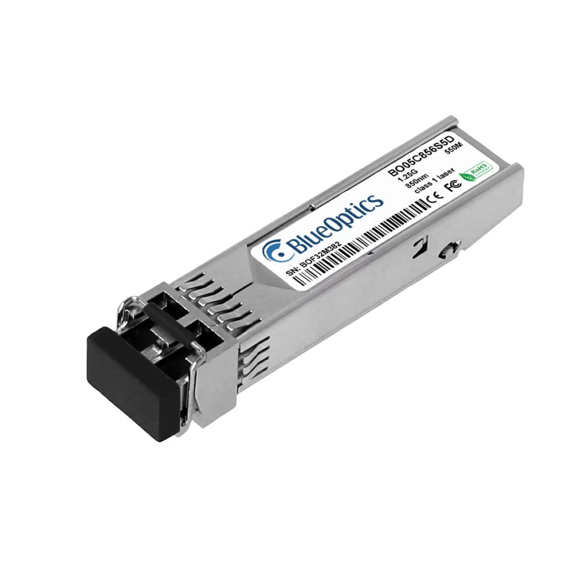 Blueoptics Keymile 37973002 Blueoptics Bo05c856s5d Sfp Transceiver, 1000base-Sx, Multimode Fiber, 850nm, 550 M