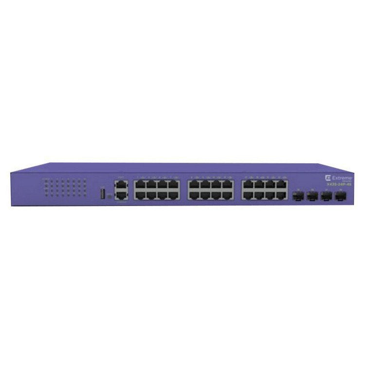 EAN 644728046089 - Extreme networks ExtremeSwitching X435 Gestionado Gigabit Ethernet (10/100/1000) Energía sobre Ethernet (P imagen 1