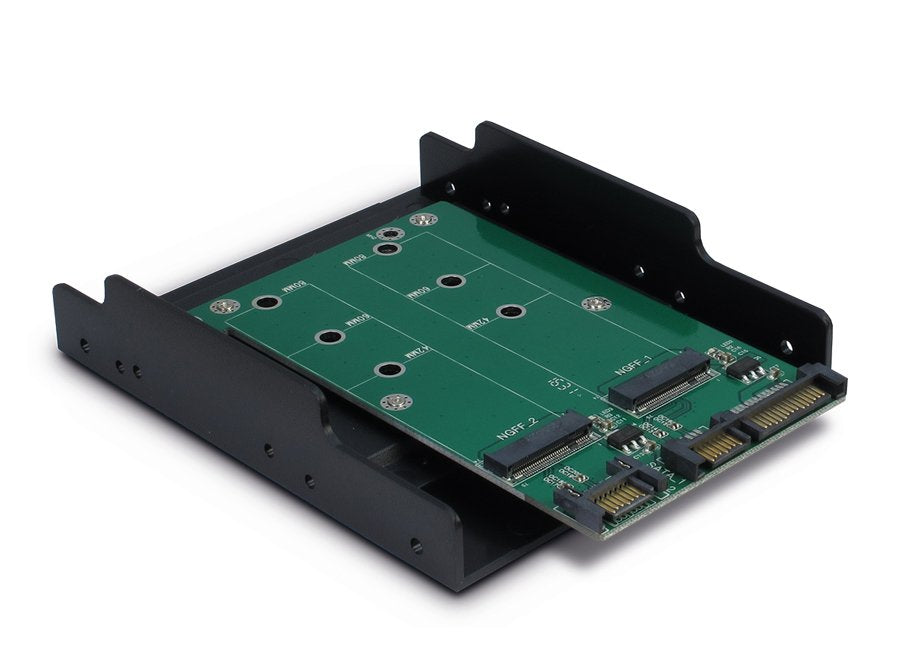 Inter-Tech Kt005b Tarjeta Y Adaptador De Interfaz M.2 Interno