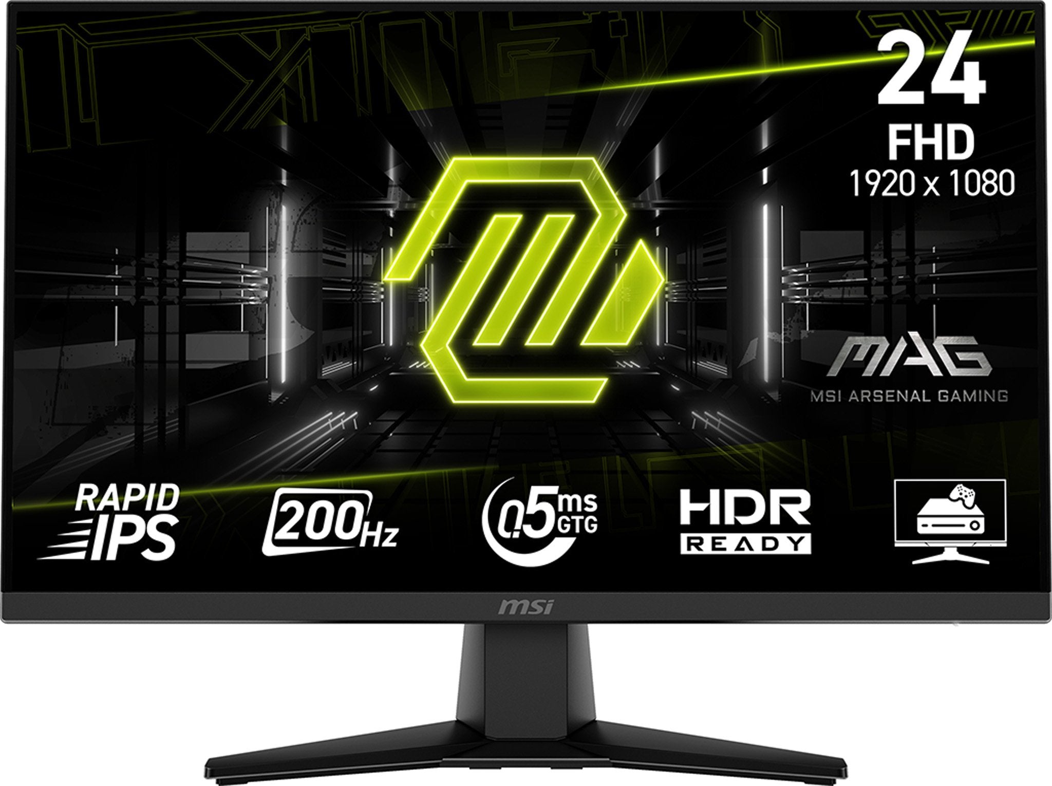 EAN 4711377289795 - MSI MAG 242F pantalla para PC 60,5 cm (23.8") 1920 x 1080 Pixeles Full HD LCD Negro imagen 1