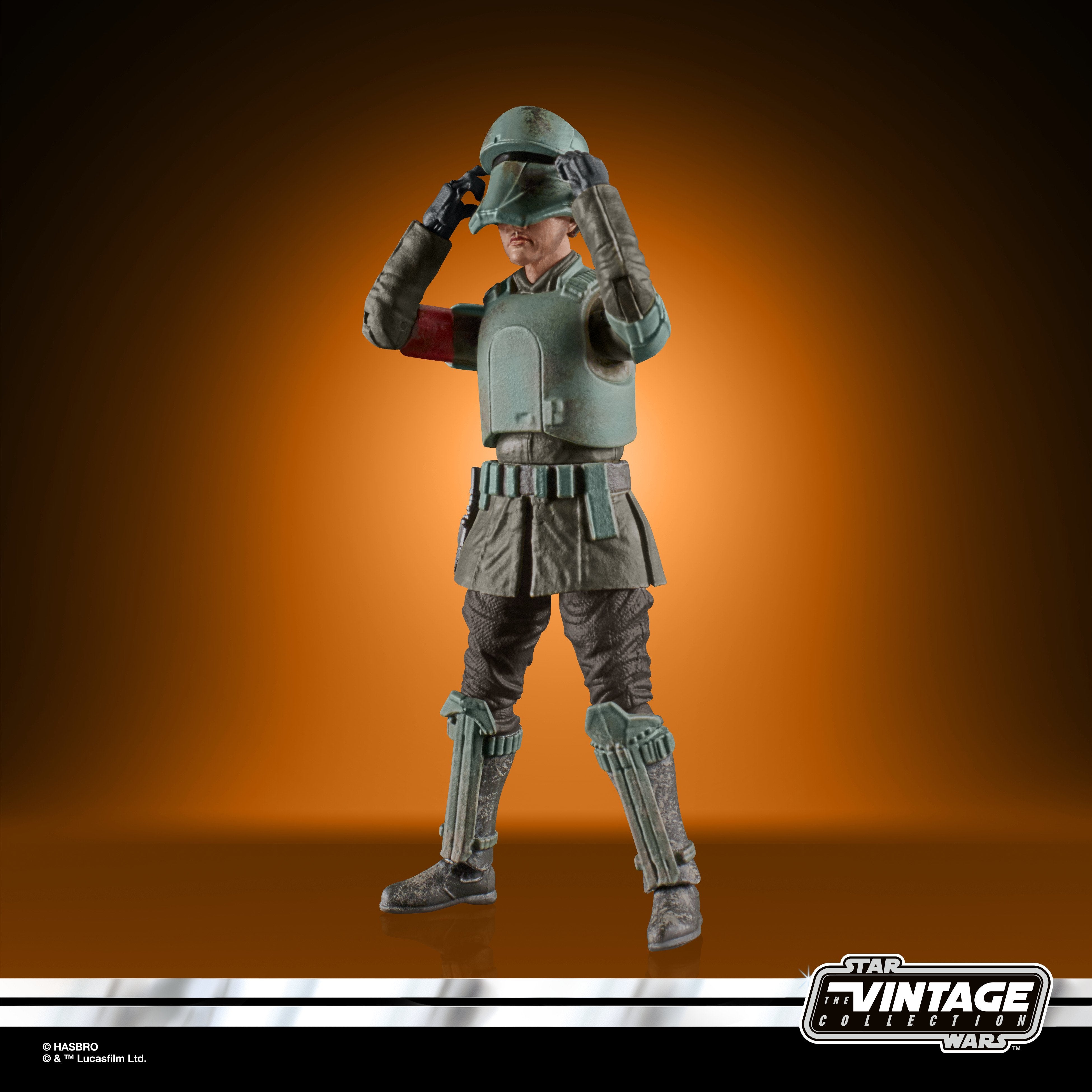 Figura Hasbro Vin Din Djarin (Morak) Star Wars Vintage