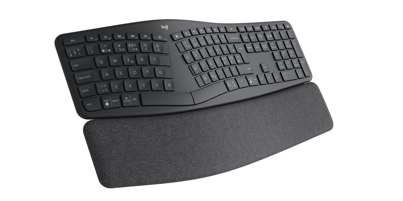 Teclado Nórdico Logitech K860 For Business Bluetooth Grafito
