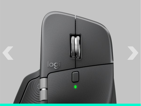 EAN 5099206133143 - Logitech MX Master 4 for Business ratón Oficina mano derecha RF Wireless + Bluetooth Laser 8000 DPI imagen 7