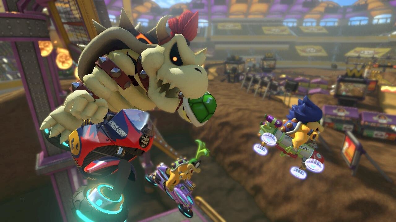 Nintendo Mario Kart 8 Deluxe Nintendo Switch De Lujo Alemán