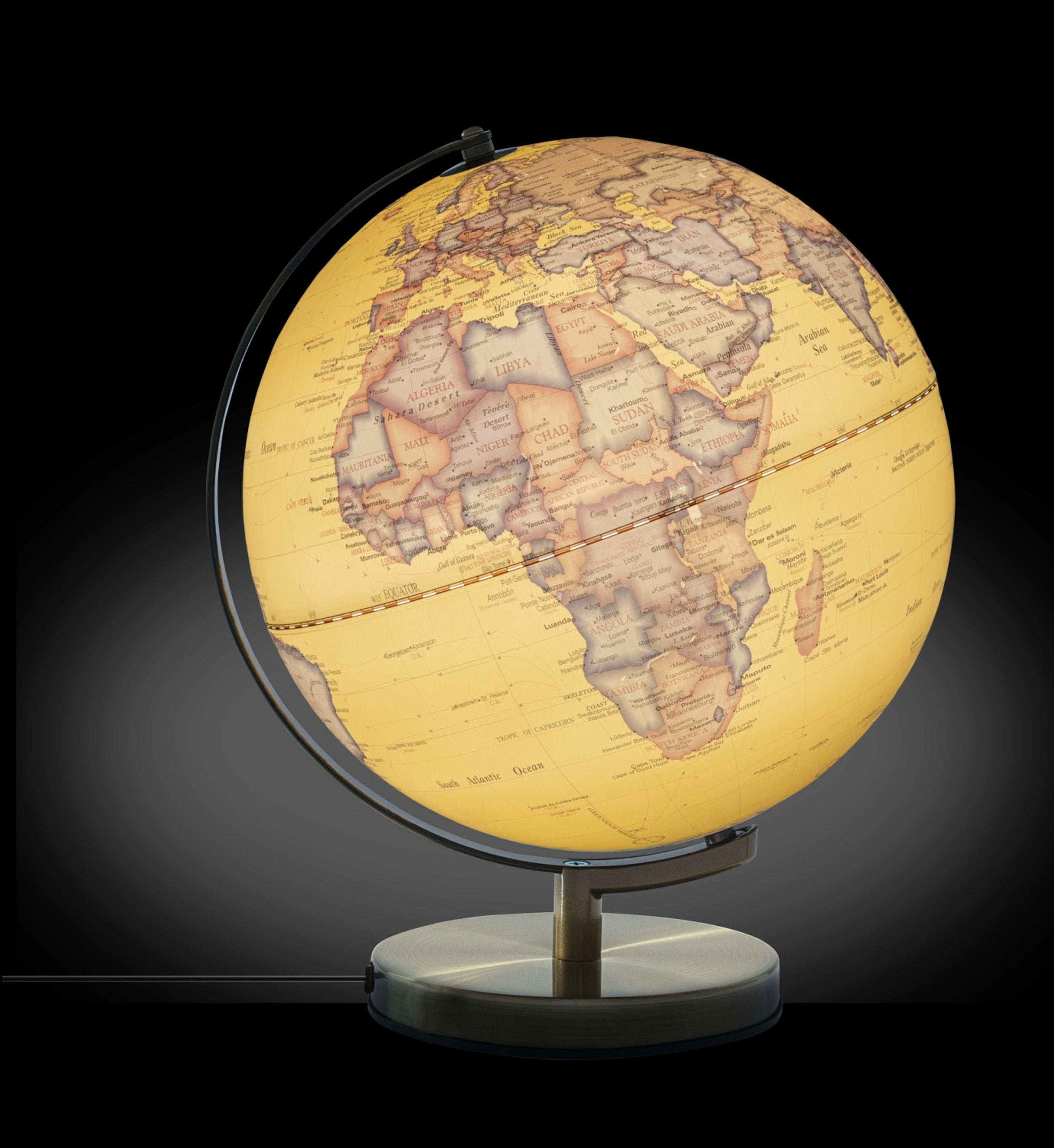 Troika Glohs Mellar Light Touch Antique