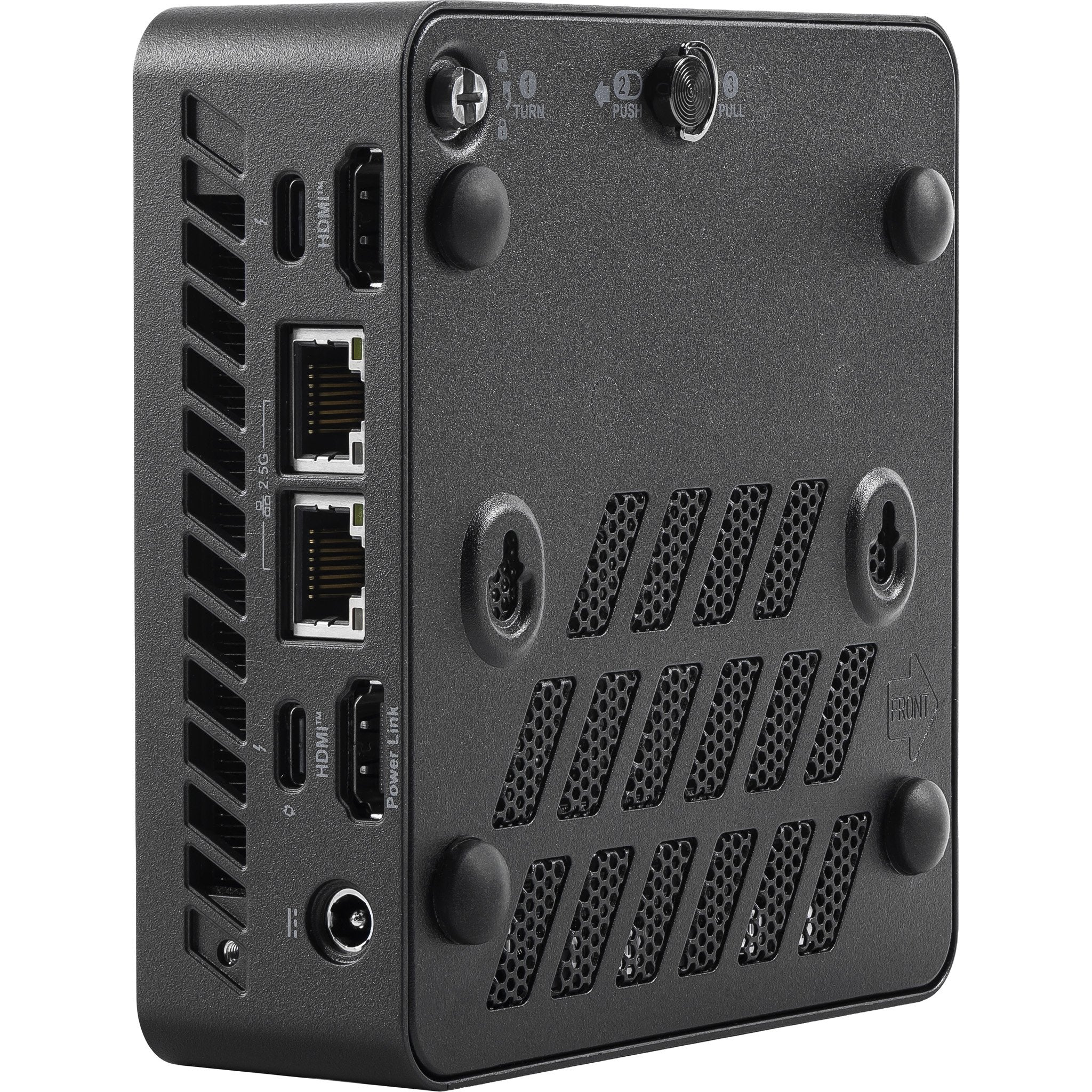 Msi Cubi Nuc Ai+ 3m Copilot+ Pc Ultra 9 386h Ram 2x16gb Ssd 1tb Wi-Fi 7 Air Cooler Psu 120w Lan 2x Vesa 2xhdmi Usb Thunderbolt W11p