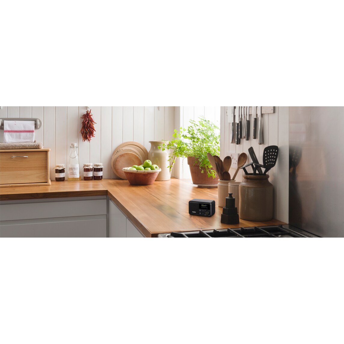 Medion Life® S66822 Tragbares Dab+ Radio Schwarz