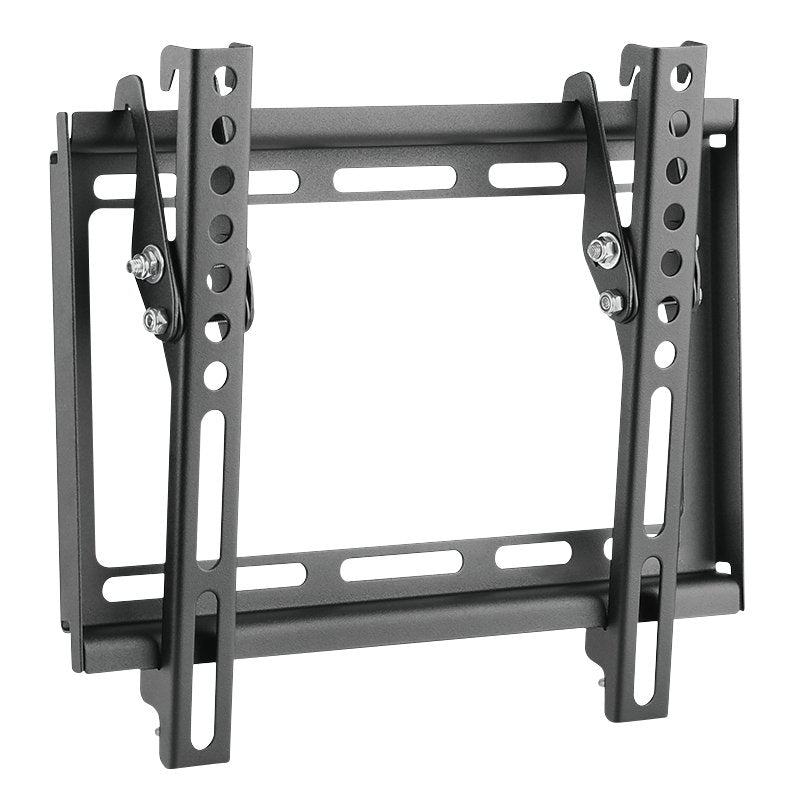 Logilink Bp0035 Soporte De Pared Para Pantalla Plana 106,7 Cm (42") Negro, Acero Inoxidable